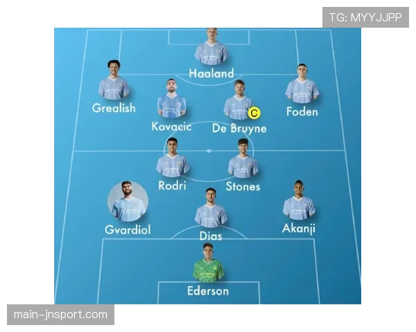 深度战术:解析瓜迪奥拉本赛季在曼城试验的“3241”新阵型 深度战术:解析瓜迪奥拉本赛季在曼城试验的“3241”新阵型